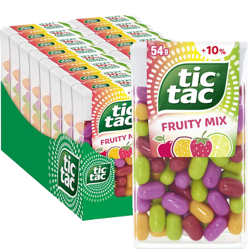 Tic Tac Fruity Mix 24 x 54 g
