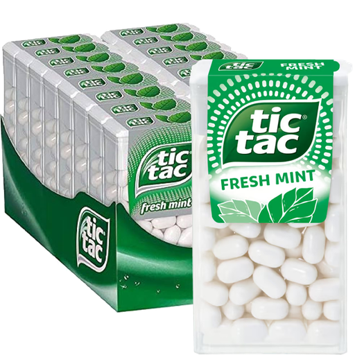 Tic Tac Mint  24 x 54 g