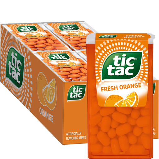 Tic Tac Orange 24 x 54 g