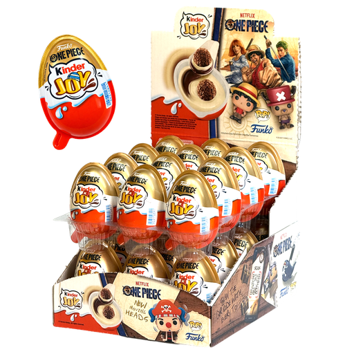 Kinder Joy Funko One Piece 20g x 24st