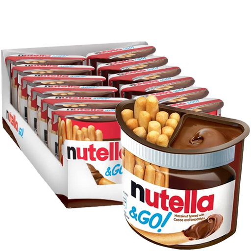 Nutella & Go 52g x 12st