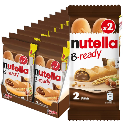 Nutella B-Ready 44g x 24st