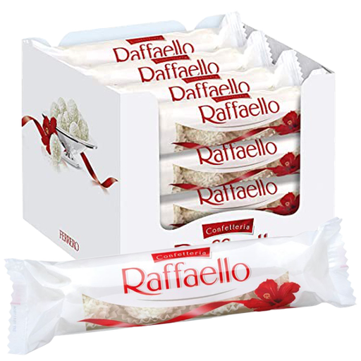 Raffaello 4-pack 16st