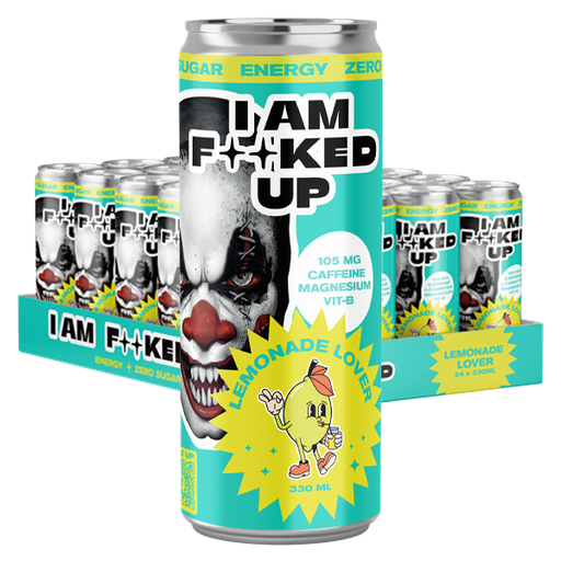 Fucked Up Lemonade Lover 33cl x 24st