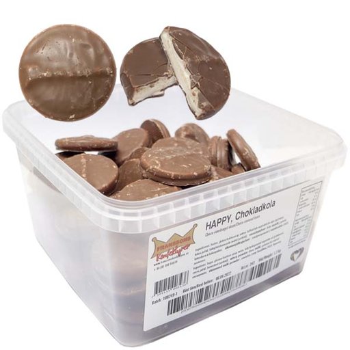 Happy Chokladkola 1.2kg