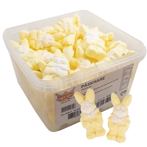 Franssons Skumhare 1kg