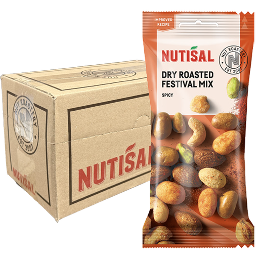 Nutisal Festival Mix 14st x 60g