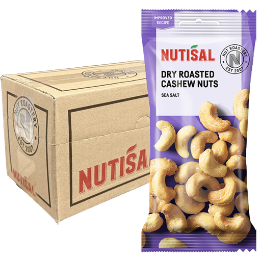 Nutisal Cashew Seasalt 14st x 60g