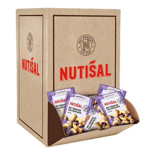 Nutisal Cashew Automat 40st x 40g