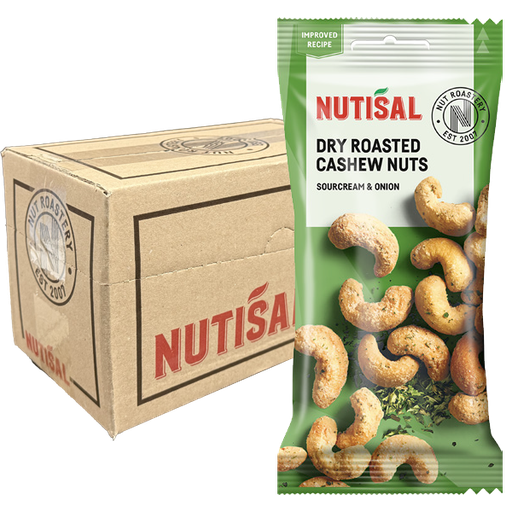 Nutisal Cashew Sourcream 14st x 60g