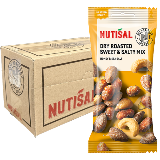 Nutisal Sweet & Salty 14st x 60g