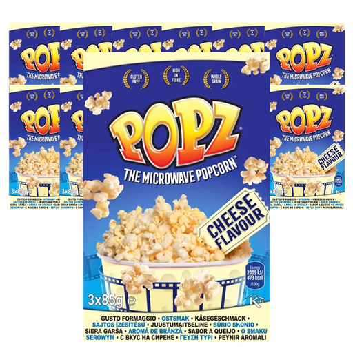 Popz Micropop Cheese 3x85G 12st