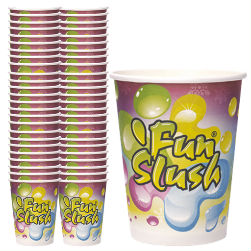 Funslush Pappersmugg 30cl 50-pack
