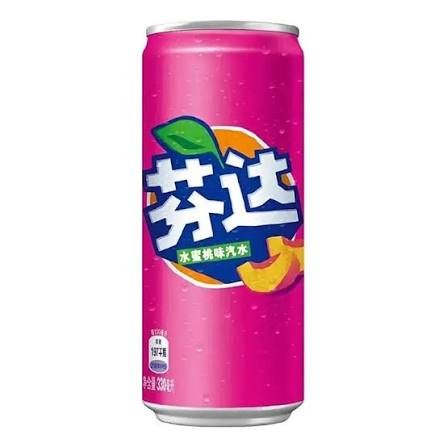 Fanta - White Peach 33cl