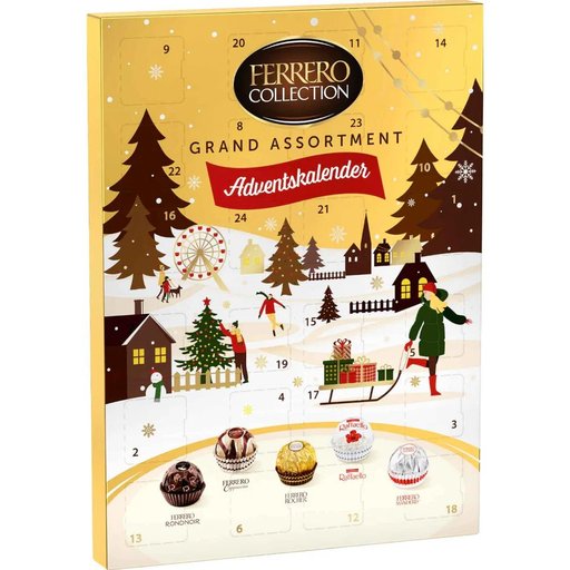 Ferrero Grand Assortment Kalender 250g