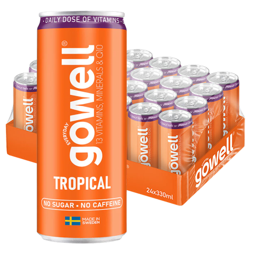 Gowell Tropical 33cl x 24st