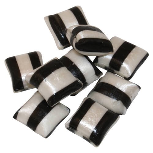 SALTLAKRITSKARAMELLER - 2 kg