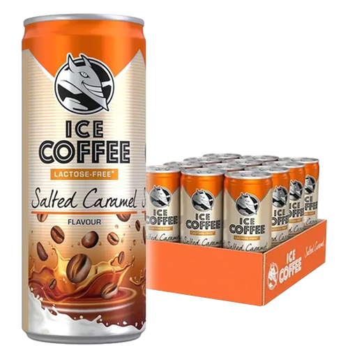 HELL Ice Coffee Salted Caramel 25cl x 12