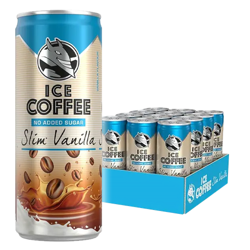 HELL Ice Coffee Slim Vanilla 25cl x 12st