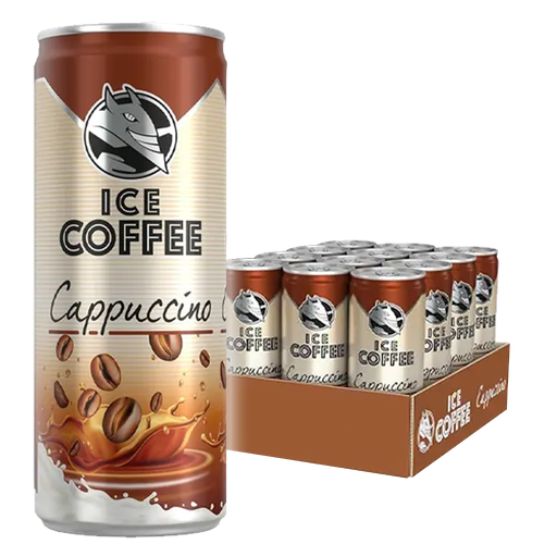 HELL Ice Coffee Cappuccino 25cl x 12st