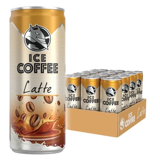 HELL Ice Coffee Latte 25cl x 12st