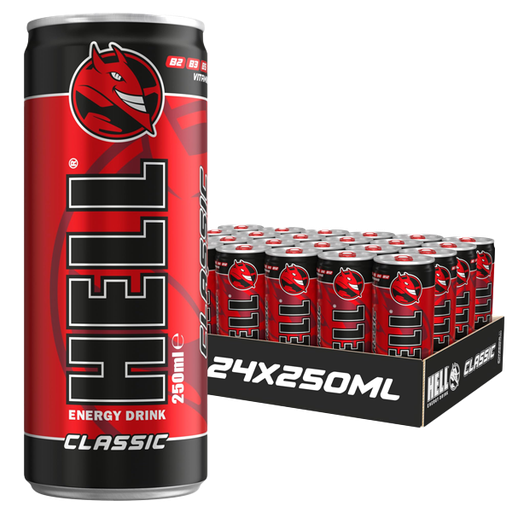 HELL Energy Classic 25cl x 24st