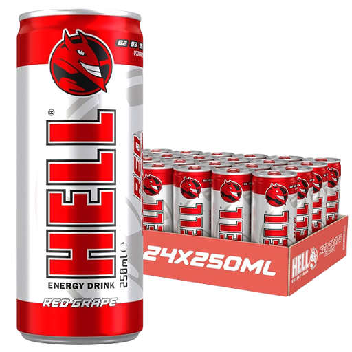 HELL Energy Red Grape Strong 25cl x 24st