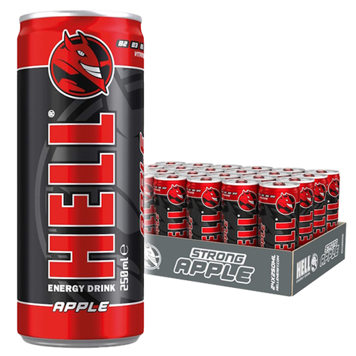 HELL Energy Apple Strong 25cl x 24st