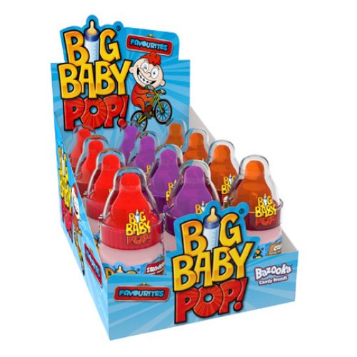 Big Baby Pop 32g x 12st