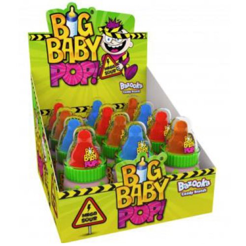 Big Baby Pop Sour 32g x 12st