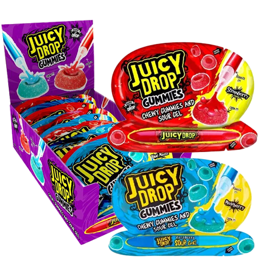Juicy Drop Gummies 57g x 12st