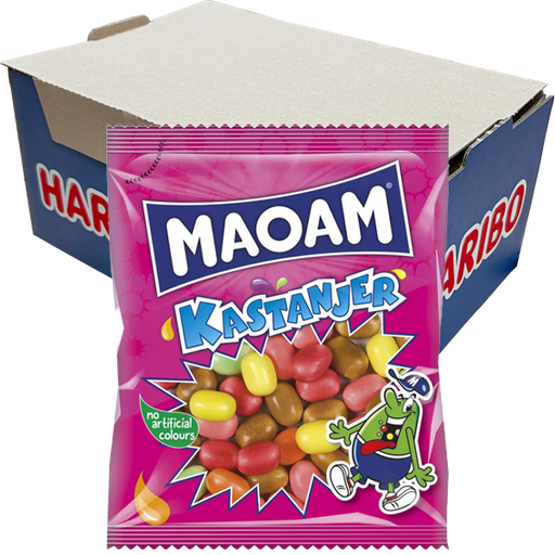 Maoam Kastanjer 120g x 14st