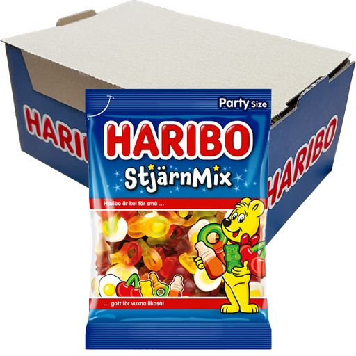 Haribo Stjärn Mix 170g x 14st