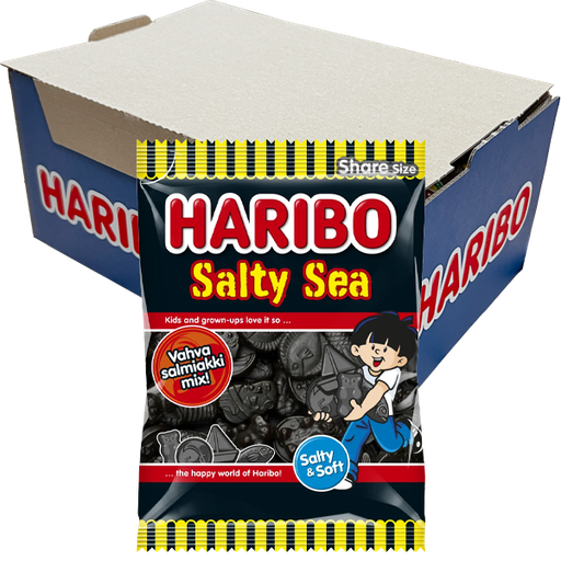 Haribo Salty Sea 170g x 14st