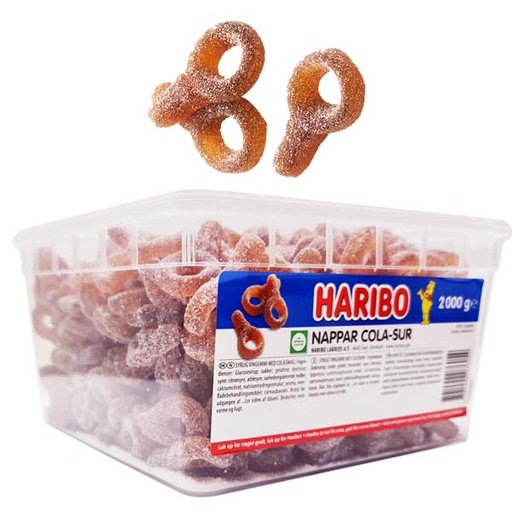 Haribo Sura Colanappar 2kg