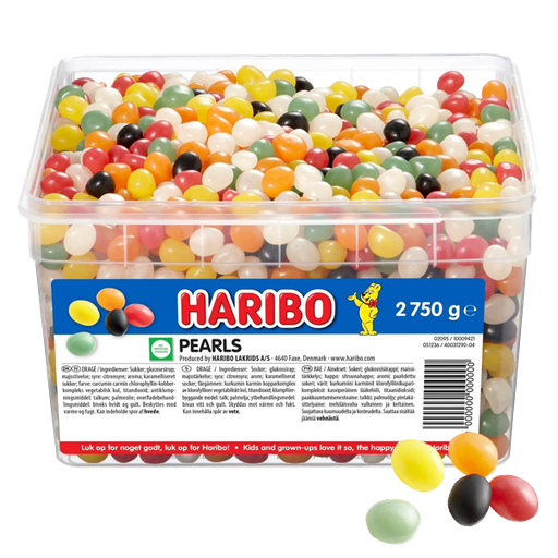 Haribo Pearls 2,75kg