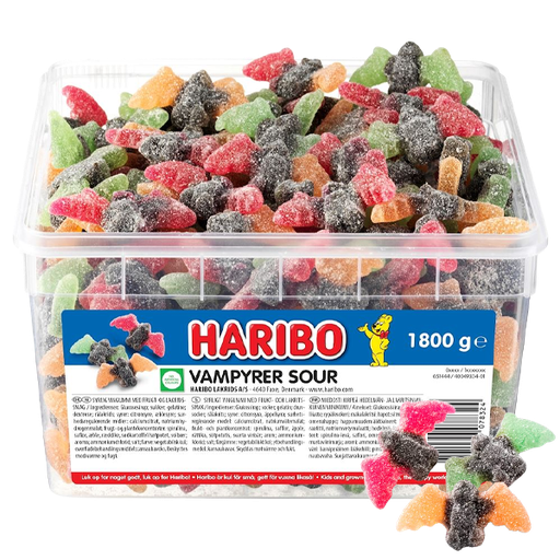 Haribo Vampyrer Sour