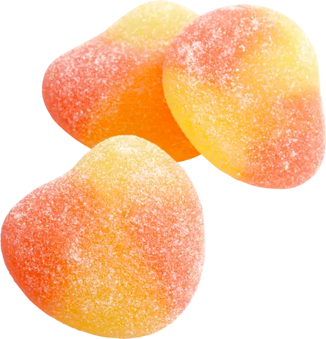 Haribo Persikor 3 kg