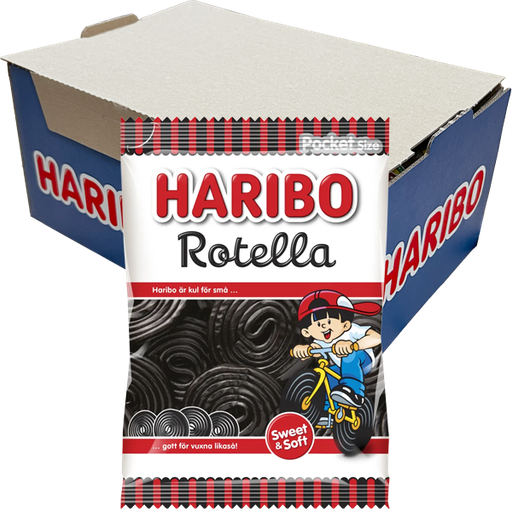 Haribo Rotella 80g x 30st