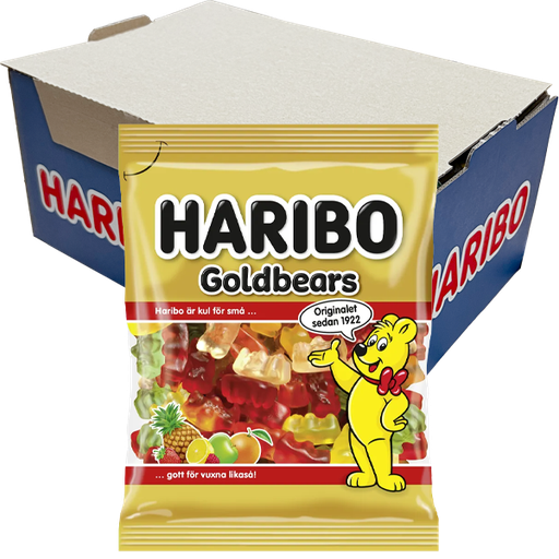 Haribo Goldbears 80g x 24st