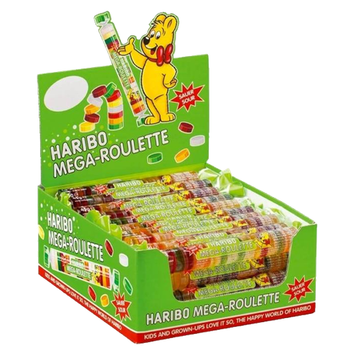 Haribo Mega Roulette Sour 40st x 45g