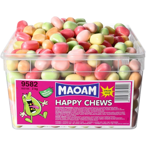 Maoam Syrliga Kastanjer 2kg