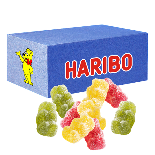 Sour Guldbamsar - 2,2 kg