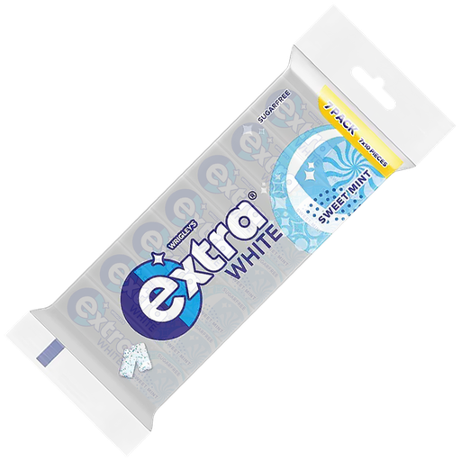 Extra White Sweet Mint 7pack (7x10bitar)