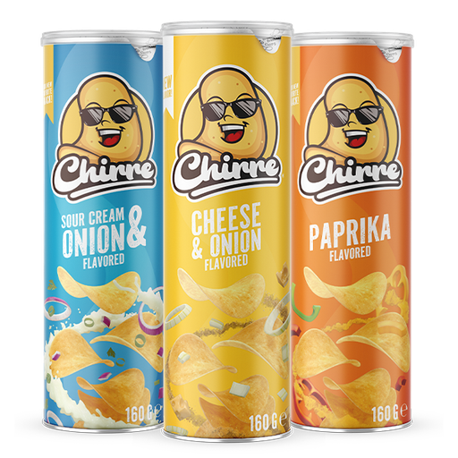 3-pack Mixat Chirre® Chips Kampanj