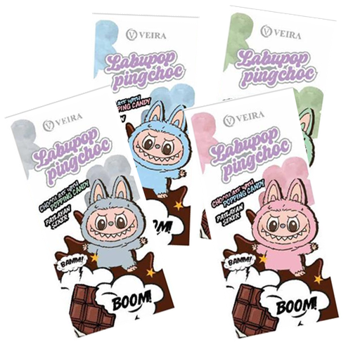 4st - Labupop Chocolate Popping 100g