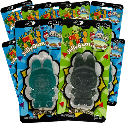 10st - Labubu Gummies Mix