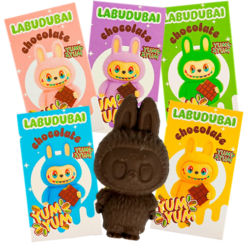 5st - LABUDUBAI Chocolate 30g