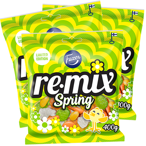 3st - Fazer Remix Spring 400g