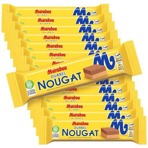 15st - Marabou Dubbelnougat 43g